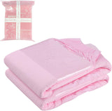 CutiePlusU Couches pour adultes, surface sèche, absorption maximale pendant la nuit, couches jetables pour incontinence – bleu, rose, blanc, lot de 3 (moyen 71-96 cm)