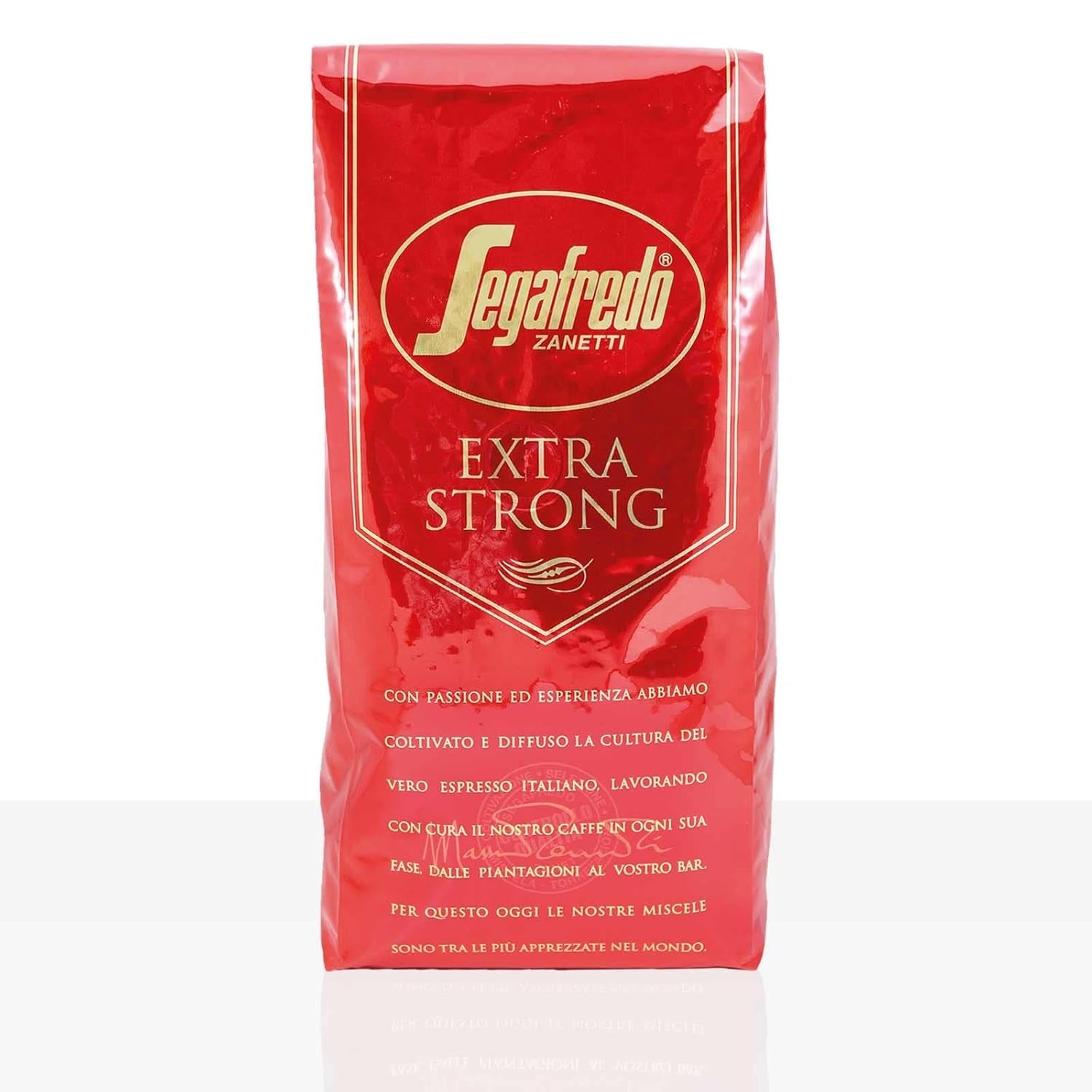 Segafredo Extra Strong Espresso - 8 grains de café x 1 kg