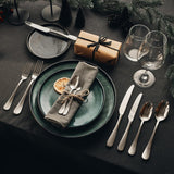 Amefa Sierra set de couverts 6 personnes | Cuisine 24 pièces en inox 18/10 Naty Shop