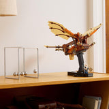 LEGO Icons La machine volante de Léonard de Vinci avec des ailes battantes - Comprend une figurine et un support - Ensemble de construction pour adultes - Ensemble de décoration pour la maison - Idée cadeau - 10363 Jeux de construction Besuche den LEGO-Store