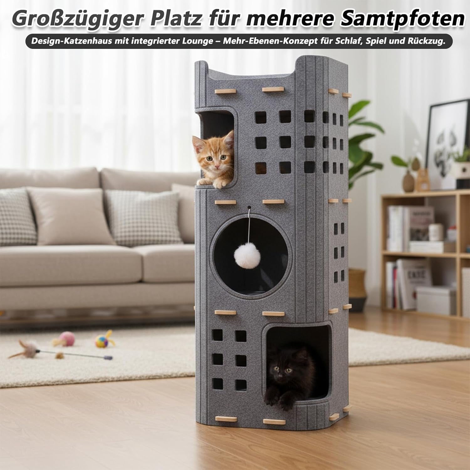 Couvertures et meubles, Animaux, Grottes et maisons, Chats, Lits pour chats, Chats - lits, matelas