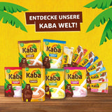 Barre de chocolat fourrée au chocolat au lait entier et à la crème de lait Kaba Barre de 90 g de chocolat fondant avec crème de lait légère et saveur originale Kaba (paquet de 2)
