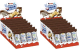Kinder Happy Hippo Noisette - Spécialité Gaufrettes Croquantes au Lait et Crème de Noisettes - Bonbons Carnaval et Mardi Gras - 1 paquet contenant 5 barres individuelles de 20,7 g chacune