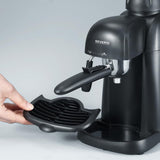 Machine à expresso SEVERIN KA 5978 (comprend un bol de service et une cuillère doseuse, jusqu'à 4 tasses) noir, Standard