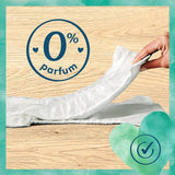 Harmony Hybrid 200 noyaux de protection jetables, capacité d'absorption supplémentaire pour couches hybrides lavables, protège la peau sensible de bébé