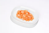 Almo Nature HFC Jelly - Nourriture humide pour chat adulte - Saumon et Carottes - Qualité humaine, Sans gluten - 6 x 70g
