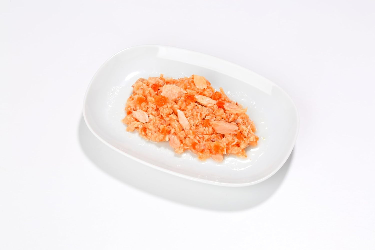 Almo Nature HFC Jelly - Nourriture humide pour chat adulte - Saumon et Carottes - Qualité humaine, Sans gluten - 6 x 70g