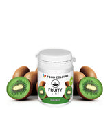 Colorant alimentaire en poudre colorant naturel Fruity Line BLEUET 20G colorant naturel en poudre pour crèmes glaçage pâte éponge en poudre colorant alimentaire pour boissons gelées