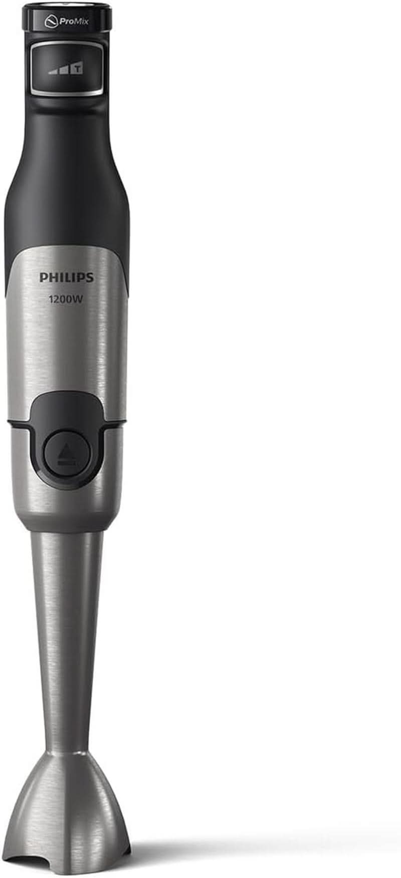 Philips 5000-Serie Stabmixer - 1200W Leistung. Technologie Promix. Led Geschwindigkeitsanzeiger. Stufenlose Geschwindigkeitseinstellung. Conception compacte. Leicht Zu Reinigen. Schwarz (HR2681/00) Cuisine Naty Shop Batteur sur socle