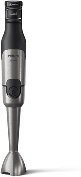 Philips 5000-Serie Stabmixer - 1200W Leistung. Technologie Promix. Led Geschwindigkeitsanzeiger. Stufenlose Geschwindigkeitseinstellung. Conception compacte. Leicht Zu Reinigen. Schwarz (HR2681/00) Cuisine Naty Shop Batteur sur socle