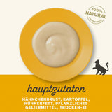 Applaws Snack crémeux au poulet sans céréales pour chats et chatons 32 sachets x 15 g
