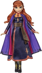 Hasbro Ice Queen Singing Anna Music Doll en robe violette pour Disney's The Ice Queen 2 Jouet pour 3 ans 57237830 Multicolore Naty Shop Dolls Titre par défaut