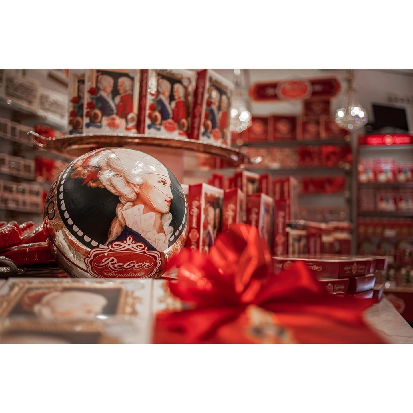 RCP Schladerer Pralines, assortiment fin, chocolat au lait et chocolat noir, avec et sans croûte de sucre, garniture liquide, contient de l'alcool, super cadeau, 255g