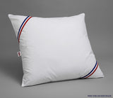 Oreiller DODO Premium, 60 X 60 cm, Confort Moyen, Oreiller Cloud De Douceur | Anti-acariens et moelleux | Percale de coton + Passepoil Lavable en machine à 40 °C Oreillers standards Naty Shop