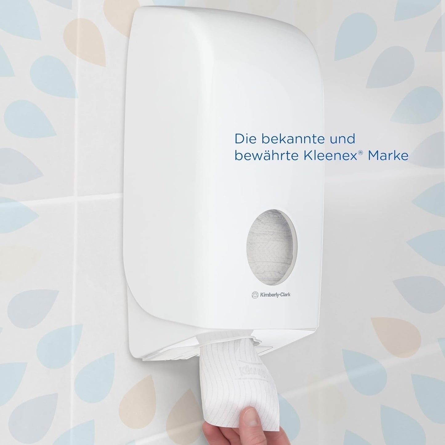 Kleenex Papier toilette à feuille unique 8408, papier toilette 2 épaisseurs en paquets en vrac, fabriqué à partir de papier certifié Fsc, 36 paquets x 200 feuilles (7 200 feuilles)