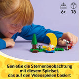 LEGO Animal Crossing Stargazing with Euphemia, ensemble de construction pour enfants, jeu de rôle imaginatif, jouet pour filles et garçons de 6 ans, jouet figurine animal 77053 Ensembles de construction Besuche den LEGO-Store