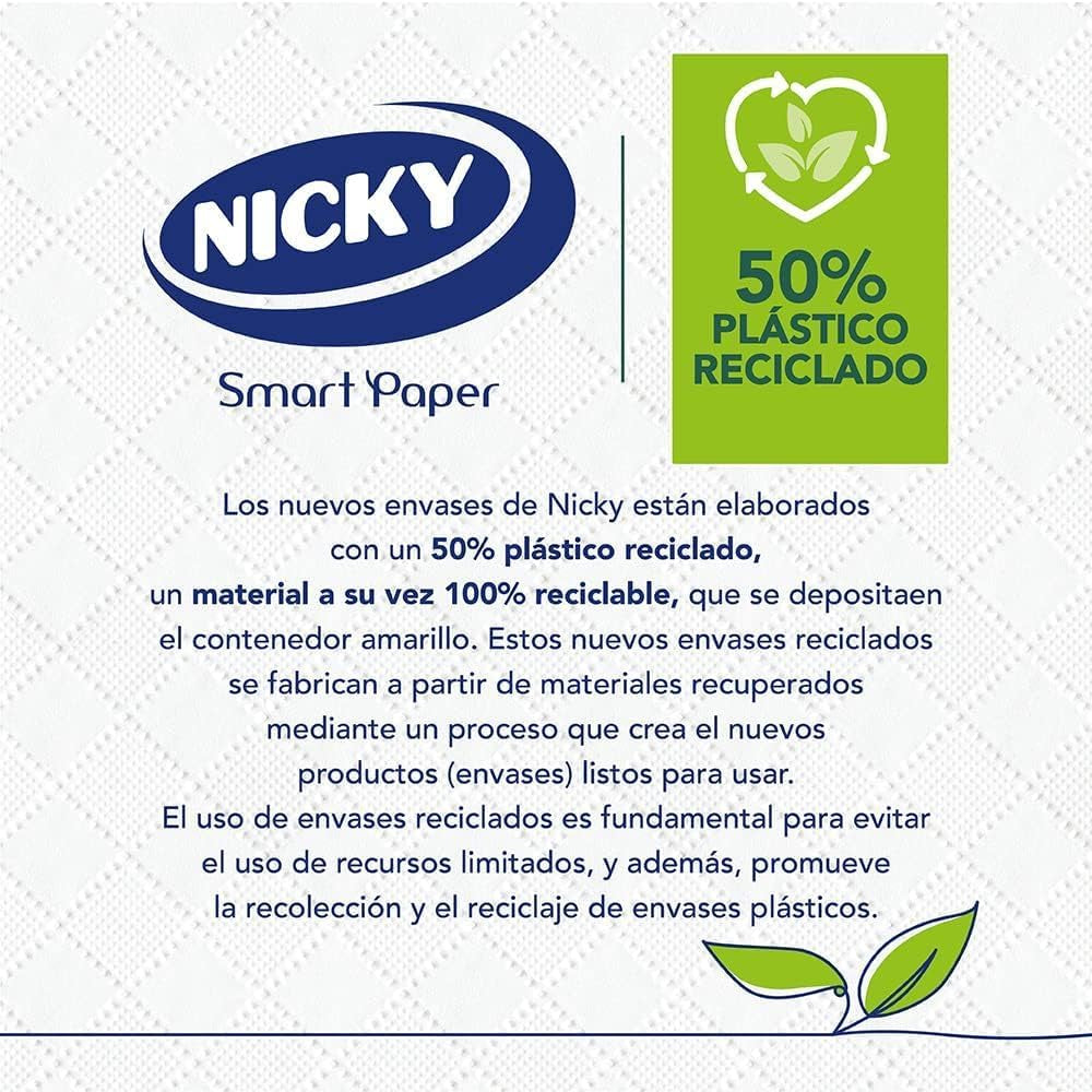 Papier toilette nature, 72 rouleaux, 3 couches