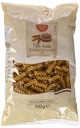 Spirales de pâtes complètes, paquet de 10 (10 x 500 g)