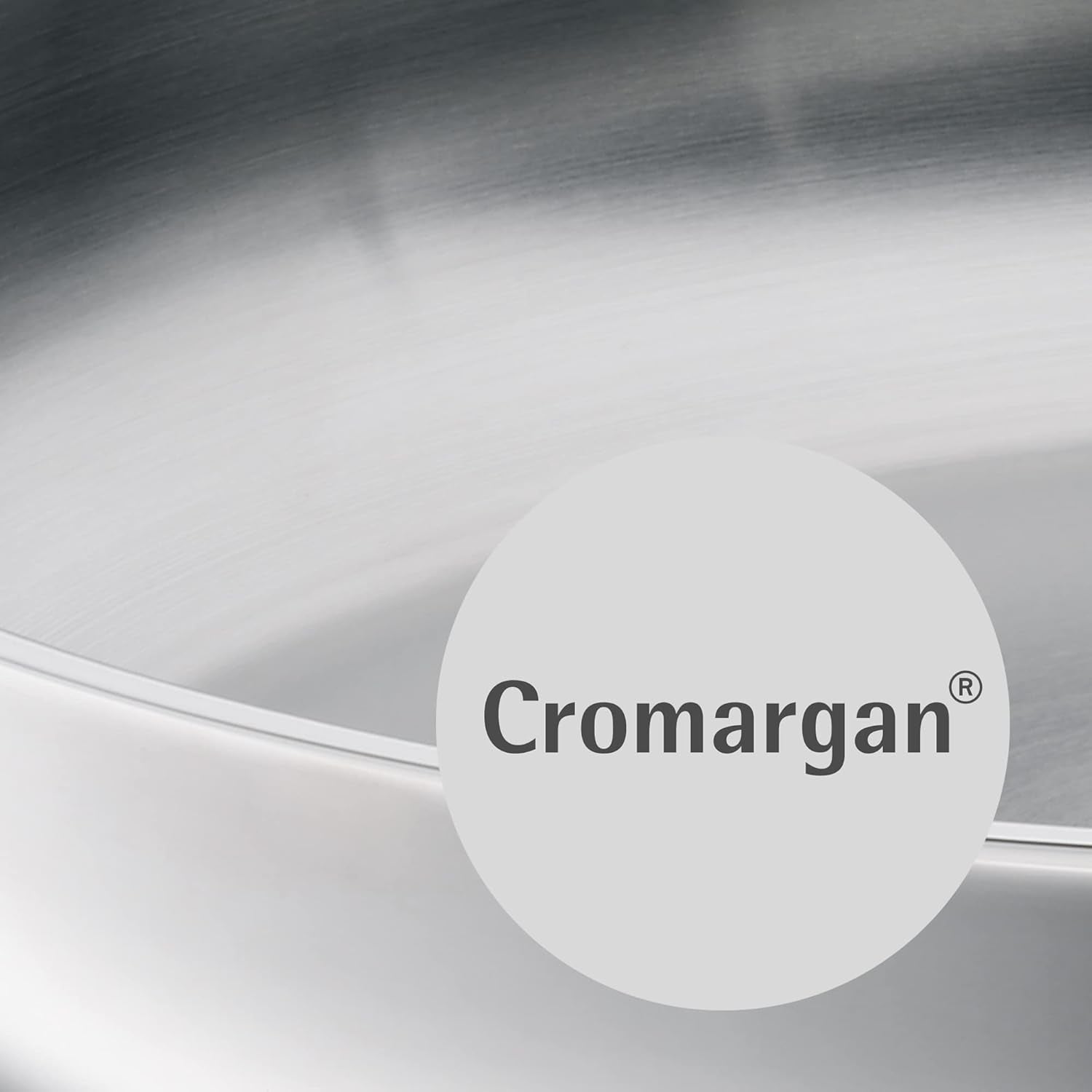 Poêle inox WMF Profi 24 cm induction, poêle inox Cromargan Casseroles et Poêles Naty Shop