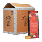 Thé de Noël biologique 10 X 100G, Thé aux fruits Paulsen Thé contrôlé pour les résidus