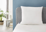 Oreiller Irisette Noblesse - Fabriqué en Allemagne - Oreiller déhoussable en pur coton, 80 X 80 cm, certifié Oeko-Tex Oreillers standards Naty Shop
