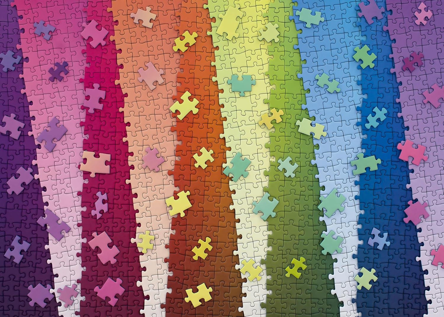 Puzzle Ravensburger pour adultes 1000 pièces - Couleur par couleur Puzzle Naty Shop Titre par défaut