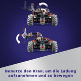Véhicule de transport spatial LEGO Technic LT78, ensemble de construction spatiale pour voyages d'exploration et aventures spatiales, expérience de jeu imaginative pour garçons et filles, cadeau pour les enfants de plus de 8 ans 42178 Ensembles de construction Besuche den LEGO-Store