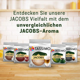Tassimo Kapseln Jacobs Caffè Crema Classico XL, 5 x 16 tampons, 80 Kaffeekapseln