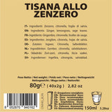 - Gingembre - Kapselmaschinen - exclusivement compatible avec NESPRESSO - 40 caps