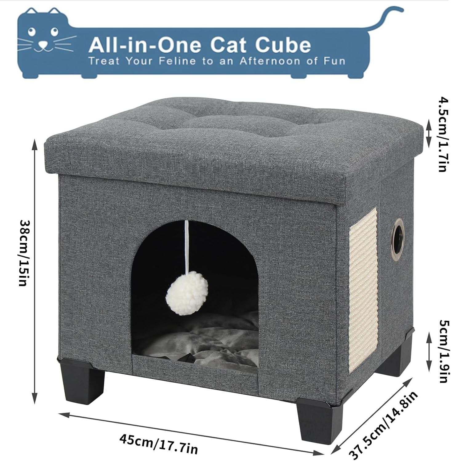 Couvertures et meubles, Animaux, Grottes et maisons, Chats, Lits pour chats, Chats - Lits, Matelas