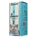 CACHAMATE Mundial Suave 500G | Ballon de football en édition spéciale | Yerba Maté argentin | 12 mois de maturation naturelle | Propriétés antioxydantes et diurétiques