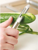 WMF Profi plus éplucheur 19 cm, éplucheur de légumes, acier inoxydable Cromargan Peeler Naty Shop