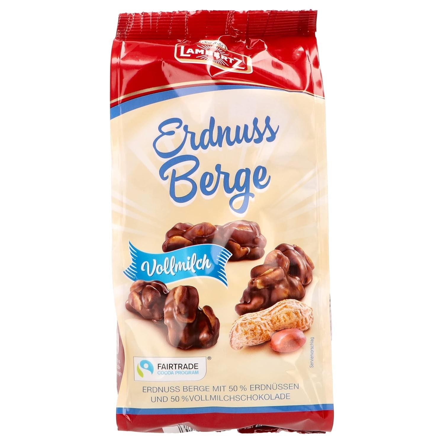 Chocolat au lait Peanut Mountains (250 g)