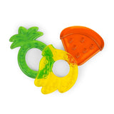Bright Starts Juicy Chews, 3 anneaux de dentition sans BPA, pour tous les bébés à partir de 3 mois