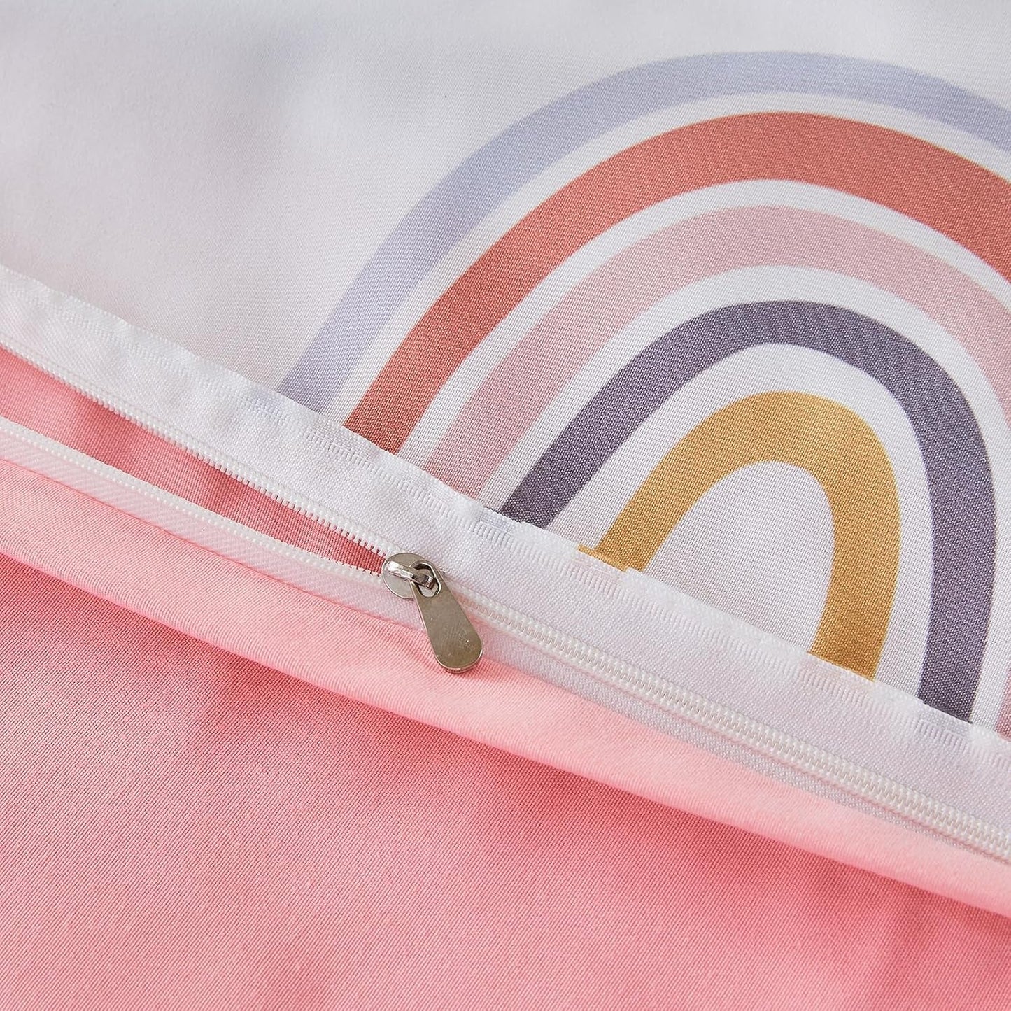 Linge de lit enfant, Arc-en-ciel, microfibre Linge de lit - enfant Naty Shop