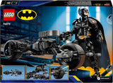 LEGO DC Batman : blocs de construction Batman avec Batpod, jouet du film de super-héros, ensemble de jeu d'aventure pour enfants, cadeau pour garçons et filles 76273 Jeux de construction Besuche den LEGO-Store