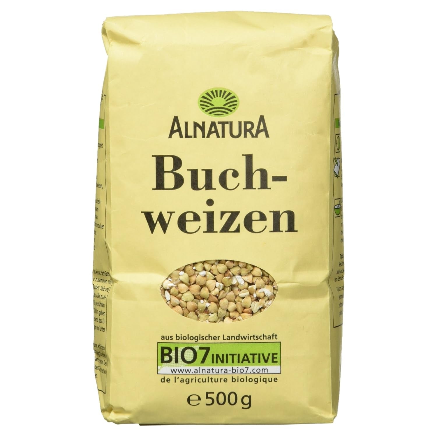 Sarrasin bio, 500g