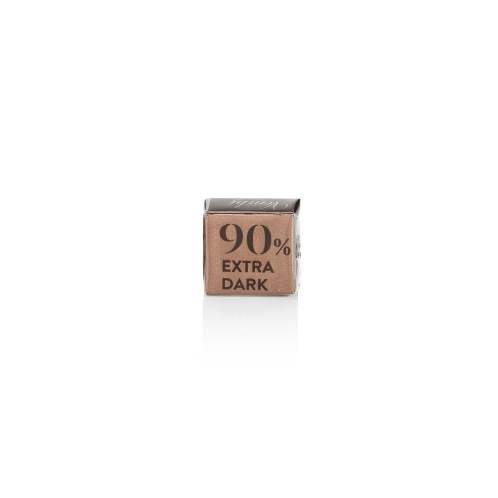 Venchi - Cubes Extra Bitter 90%, 1 kg - Chocolat au Café - Sans Gluten - Vegan