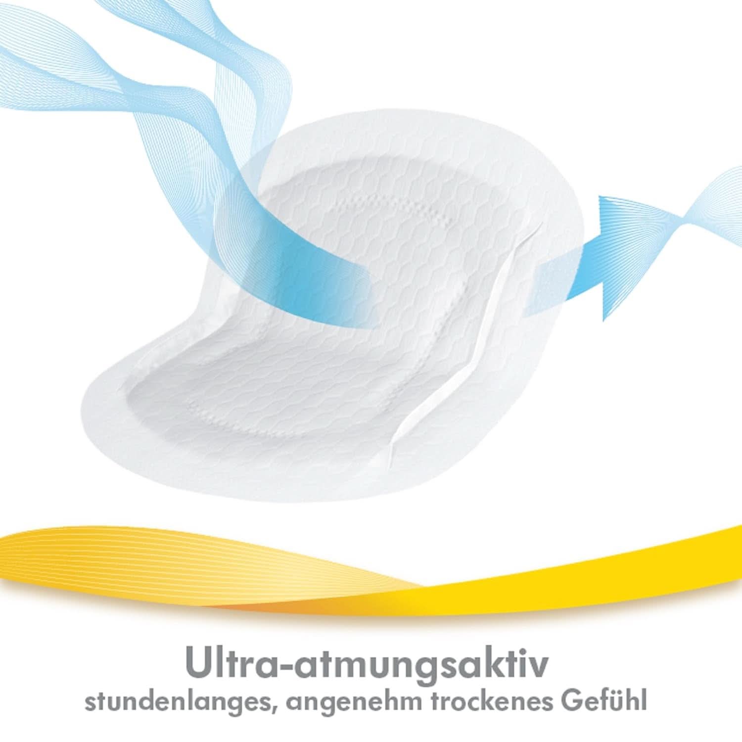 Coussinets d'allaitement ultra respirants de Medela, 120 pièces Accessoires d'alimentation et d'allaitement Bebe Naty Shop