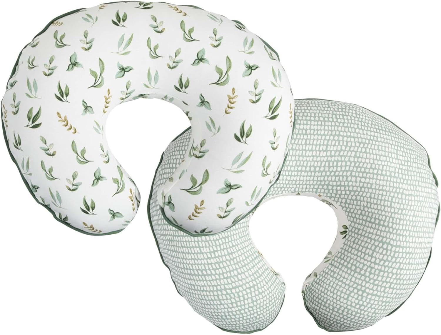 Housse de coussin d'allaitement - Tissu Bio Alimentation et Accessoires d'Allaitement Bebe Naty Shop Verde