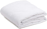 Gözze - Couette 4 Saisons, Lot de 2, Couette d'été + Couette Automne/Printemps, Couette Respirante avec Bande Climatique, 135 X 200 Cm - Blanc Naty Shop Quilts and Quilts 155 X 220 Cm Couverture d'été