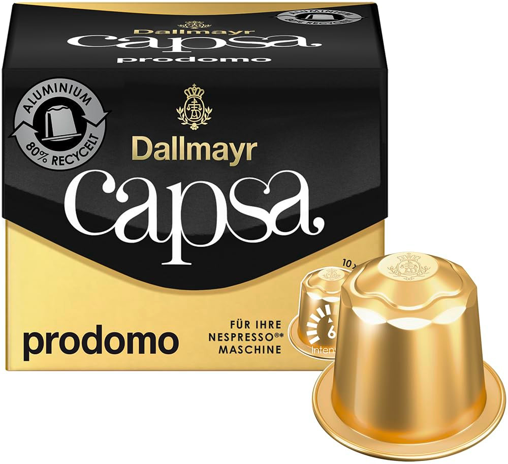 Capsule Lungo Prodomo 10 Capsules (Packung mit 5)