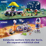 LEGO Friends Stargazer Camping Vehicle Set avec véhicule tout terrain et télescope jouet, cadeau pour filles et garçons à partir de 7 ans, avec figurines Nova, Aliya et un chien 42603 Jeux de construction Besuche den LEGO-Store