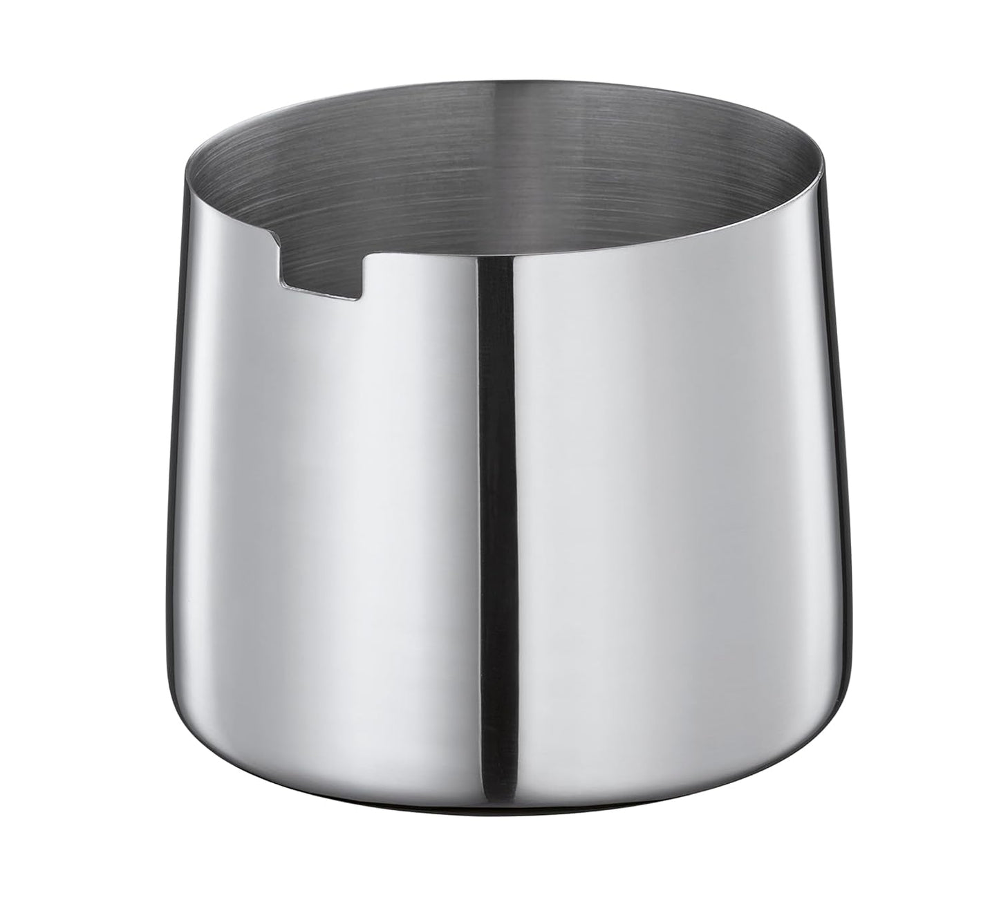 Cilio DELIZIA Dent et tasse de lait | Service à café | Tasse et récipient à lait en acier inoxydable | Empilable | Avec cuillère | Portions 250 ml de lait et 220 g de sucre