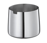 Cilio DELIZIA Dent et tasse de lait | Service à café | Tasse et récipient à lait en acier inoxydable | Empilable | Avec cuillère | Portions 250 ml de lait et 220 g de sucre