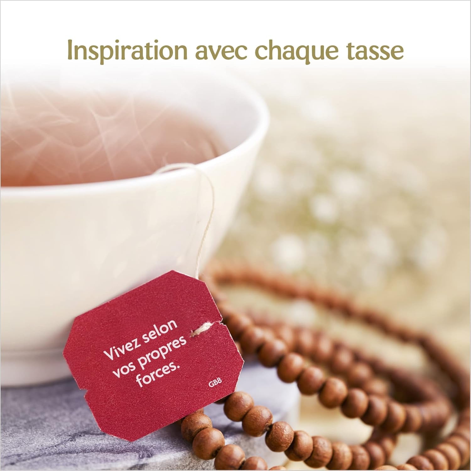 Yogi Tea - Thé ayurvédique épicé bio Kurkuma Chai sans caféine mélange de curcuma, cannelle et gingembre Yogi Tea en vrac 8 x 90 g (720 g) paquet cadeau idéal