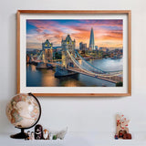 Clementoni - 31694 Collection - London Twilight, Puzzle 1500 pièces pour adultes et enfants à partir de 10 ans, jeu d'adresse pour toute la famille Puzzle Naty Shop