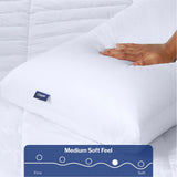 Oreiller de couchage Casper Sleep Original, king size, blanc Oreillers standard Naty Shop