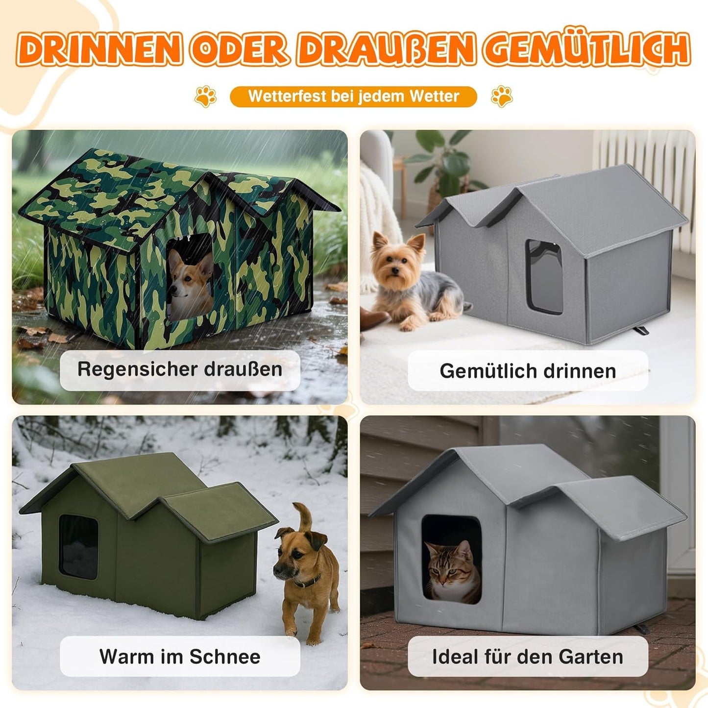 Couvertures et meubles, Animaux, Grottes et maisons, Chats, Lits pour chats, Chats - lits, matelas