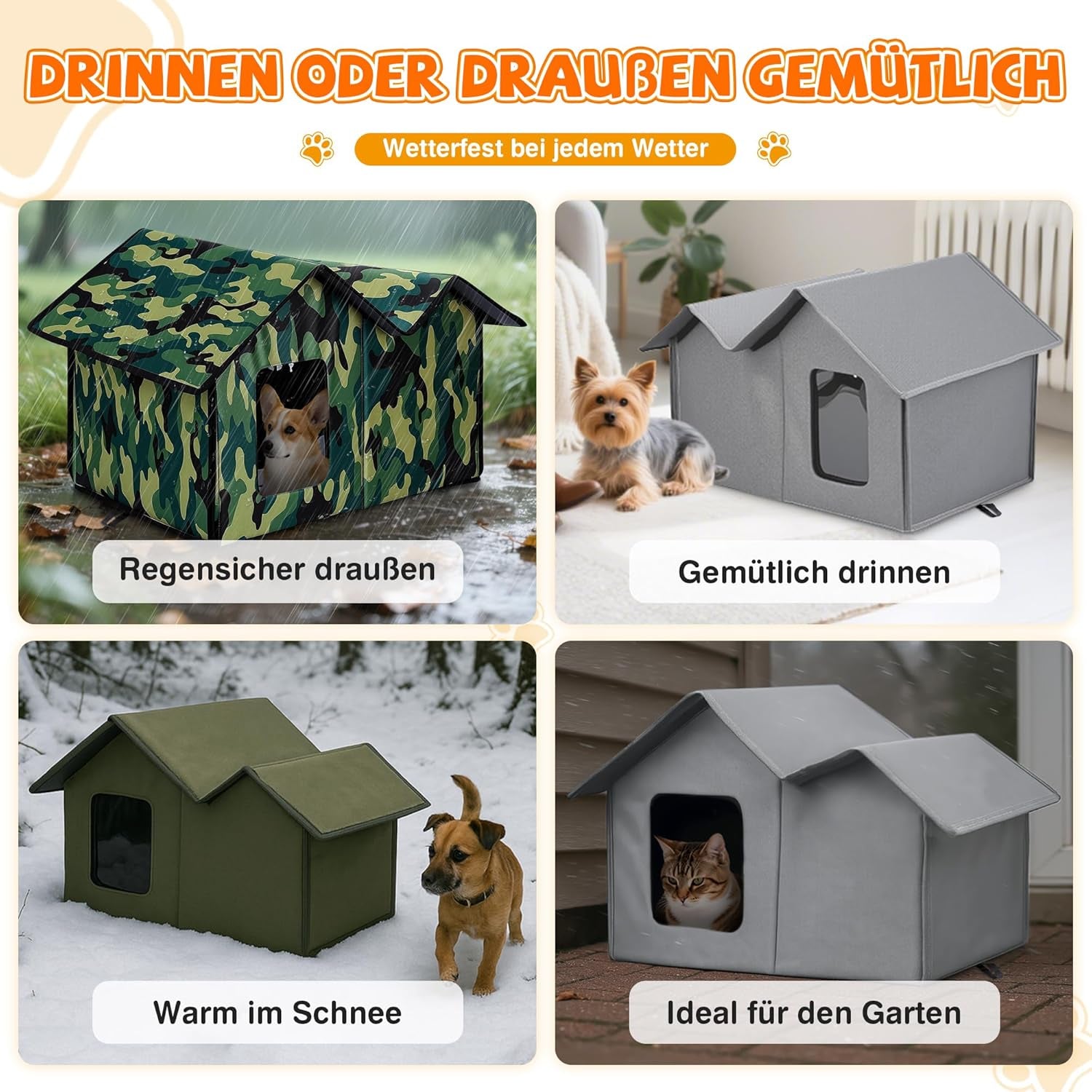 Couvertures et meubles, Animaux, Grottes et maisons, Chats, Lits pour chats, Chats - lits, matelas